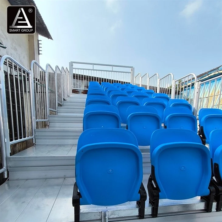 Football Grandstand Seating I Metal Scaffolding Grandstand Rental