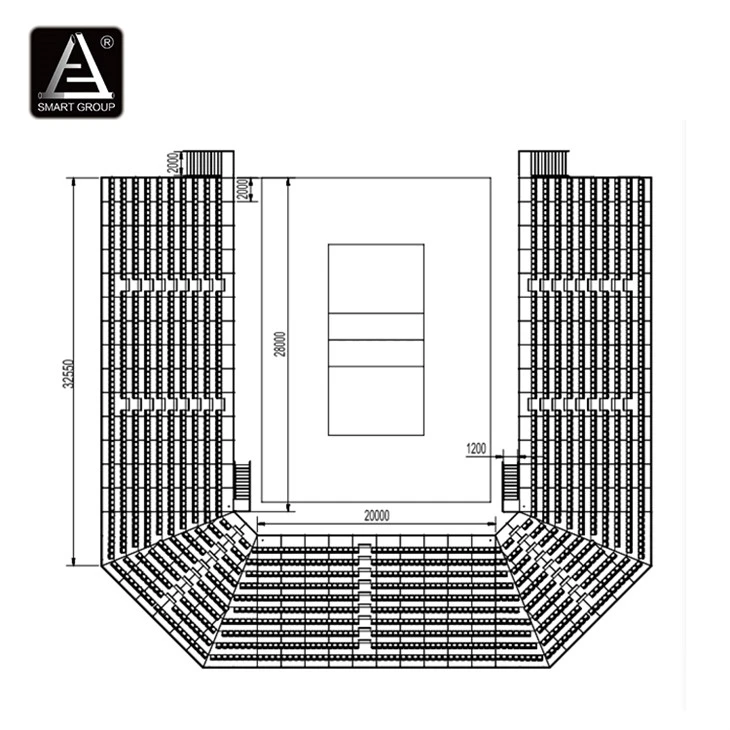 Scaffolding Grandstand Seating