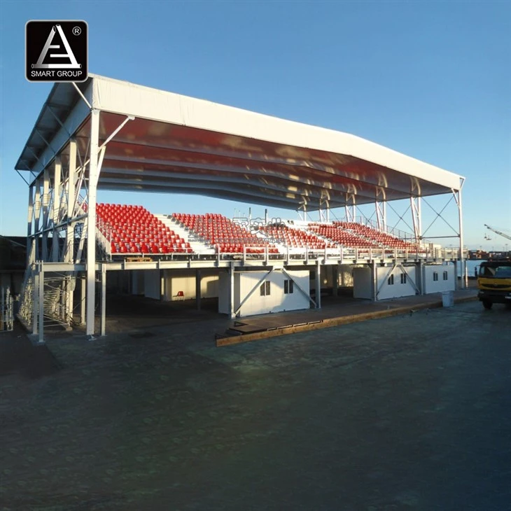 Stadium Grandstand Seating Canopy