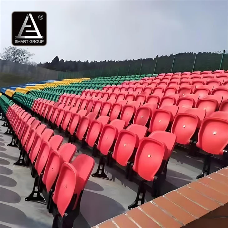 Durable PP Plastic Folding Spectator Seating: Weatherproof & Flame-Retardant Standards price